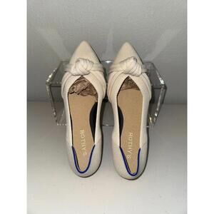 NEW! $165 Rothys The Knot Point II Conch Ballet Flats Size 7